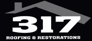 317 Roofing and Restorations Logo B&W