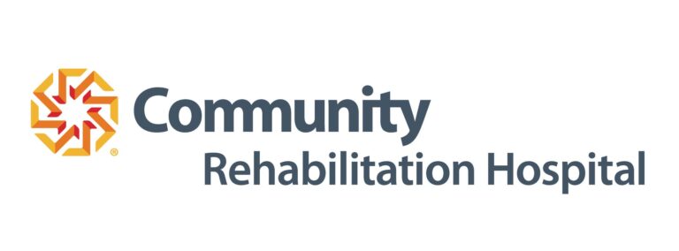 Community Rehabilitation Hospital system logo 4c